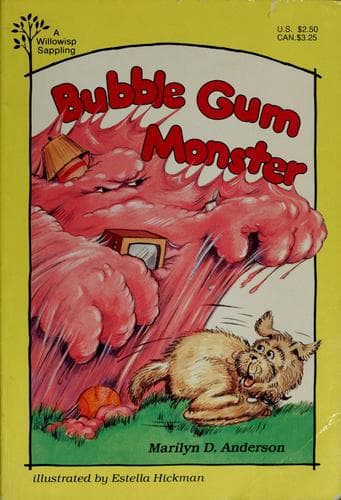 Tapa de Bubble gum monster