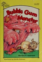 Tapa de Bubble gum monster