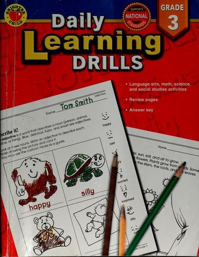 Tapa de Daily learning drills