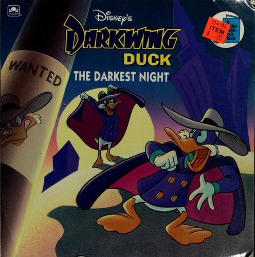 Tapa de Darkwing Duck