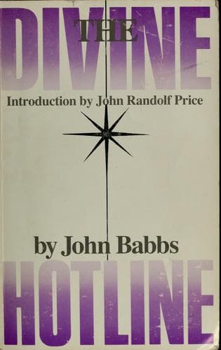 Tapa de The divine hotline