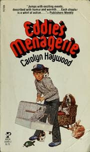 Tapa de Eddie's menagerie