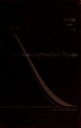 Tapa de Elementary practical physics