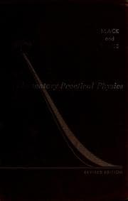 Tapa de Elementary practical physics