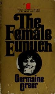 Tapa de The female eunuch