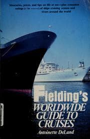 Tapa de Fielding's worldwide guide to cruises