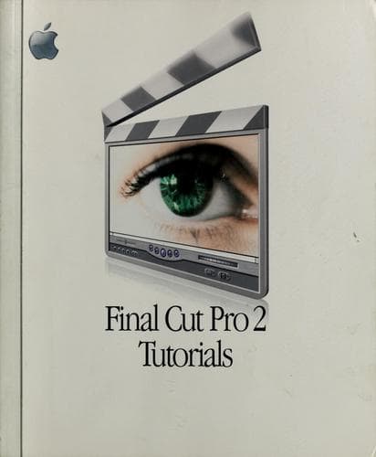Tapa de Final Cut Pro 2 tutorials