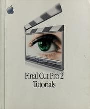 Tapa de Final Cut Pro 2 tutorials