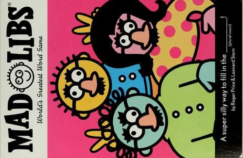 Tapa de Goofy mad libs