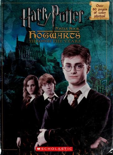 Tapa de Harry Potter Poster Book