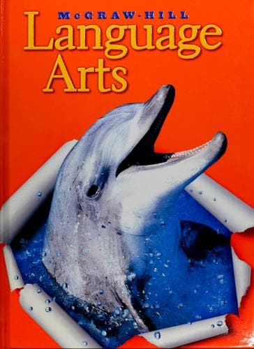 Tapa de McGraw-Hill language arts