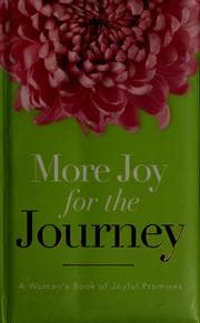 Tapa de More joy for the journey