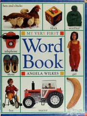 Tapa de My very first word book
