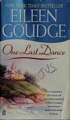 Tapa de One last dance