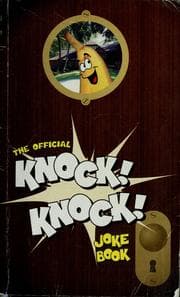 Tapa de The official knock! knock! joke book