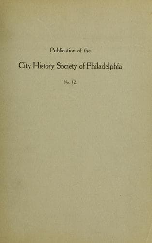 Tapa de Philadelphia's architecture