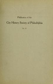 Tapa de Philadelphia's architecture