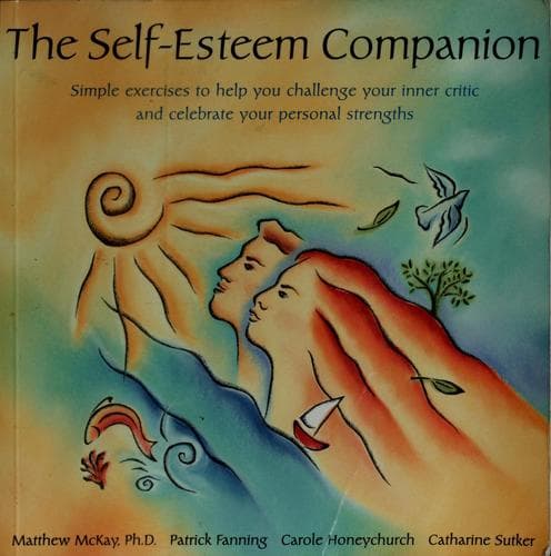 Tapa de The self-esteem companion