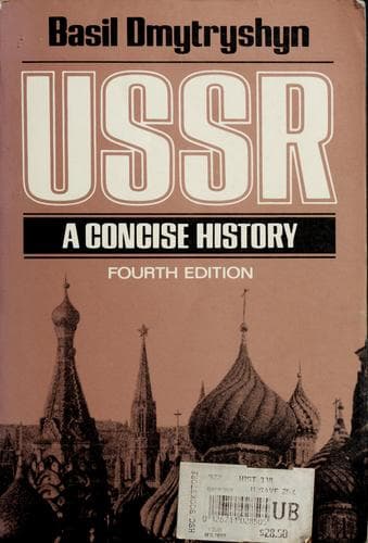 Tapa de USSR