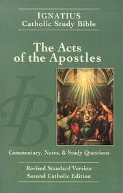Tapa de The Acts of the Apostles