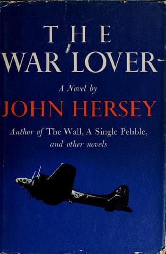 Tapa de The war lover