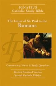 Tapa de The letter of Saint Paul to the Romans