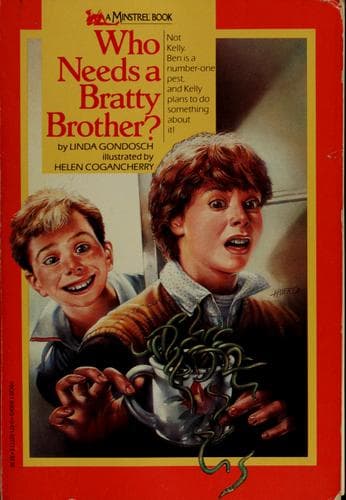 Tapa de Who needs a bratty brother?