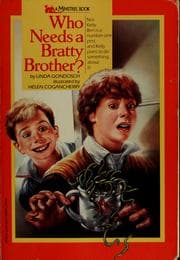 Tapa de Who needs a bratty brother?