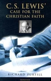 Tapa de C. S. Lewis' Case for the Christian Faith