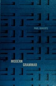 Tapa de Modern grammar