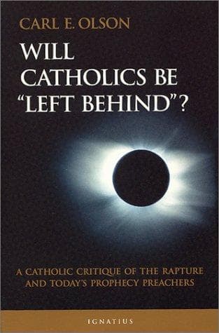 Tapa de Will Catholics be "left behind"?