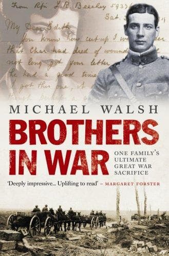 Tapa de Brothers In War