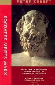 Tapa de Socrates meets Marx