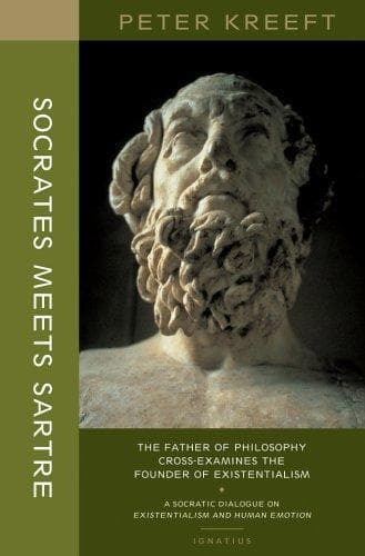 Tapa de Socrates Meets Sartre