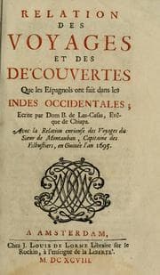 Tapa de Relation des Voyages et des D©♭couvertes que les Espagnols ont fait dans les Indes Occidentales
