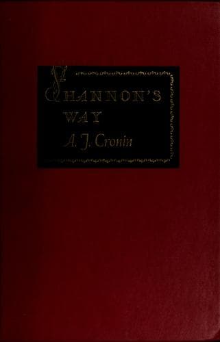 Tapa de Shannon's way