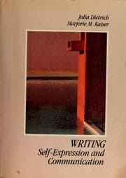 Tapa de Writing