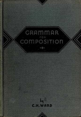Tapa de Grammar for composition