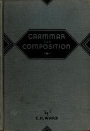 Tapa de Grammar for composition