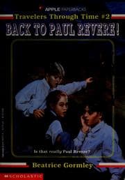 Tapa de Back to Paul Revere!