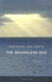 Tapa de The boundless God