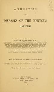 Tapa de A treatise on the diseases of the nervous system