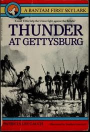 Tapa de Thunder at Gettysburg