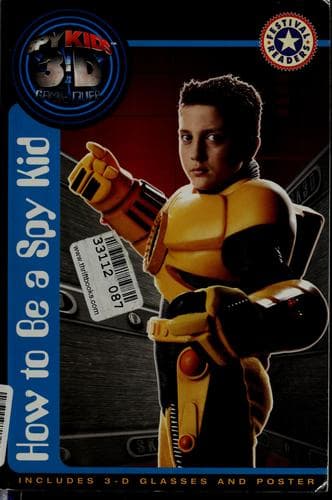 Tapa de How to be a spy kid