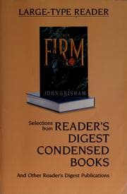 Tapa de Selections from Reader's Digest Condensed Books