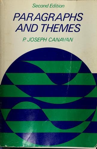 Tapa de Paragraphs and themes