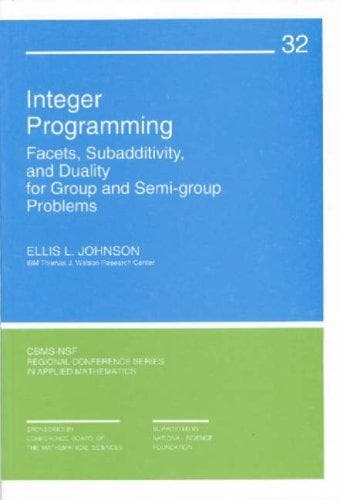 Tapa de Integer programming