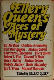 Tapa de Ellery Queen's Aces of Mystery