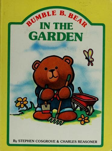 Tapa de Bumble B. Bear in the Garden