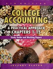 Tapa de College accounting